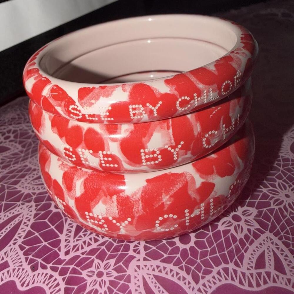 The Cherry Chloe Bangle Set